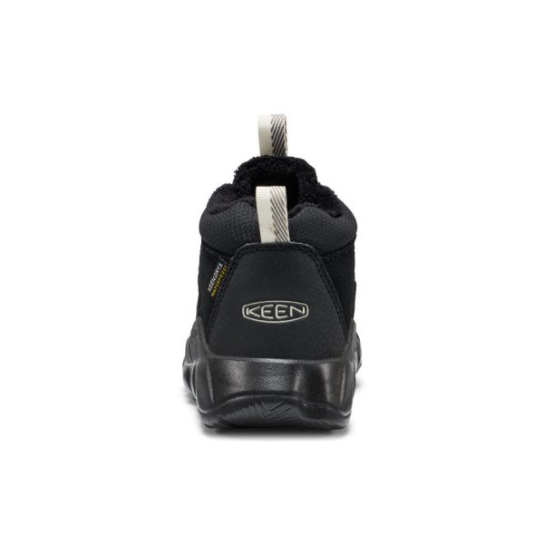 Little Kids' Hypowser Waterproof Chukka  |  Black/Birch