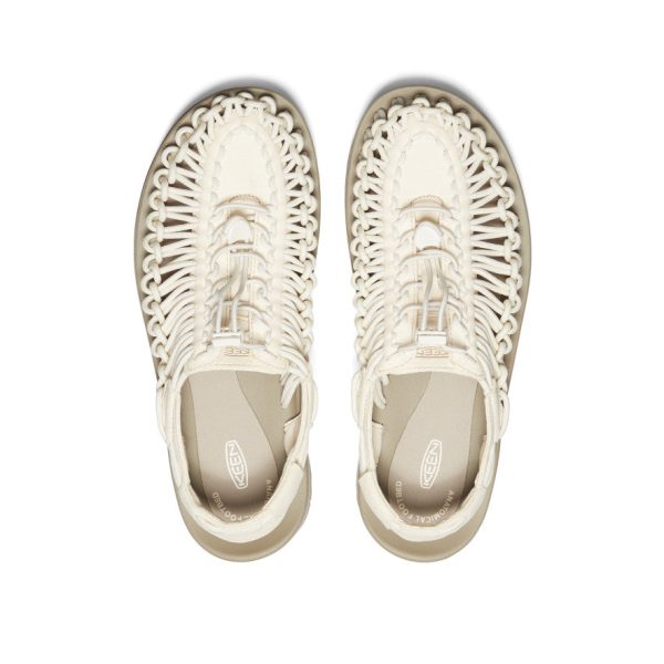 Men's UNEEK Sneaker  |  White Cap/Cornstalk