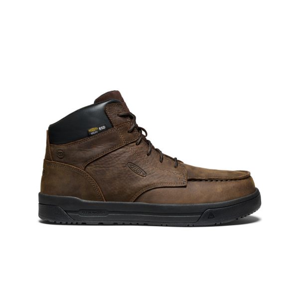 Men's Gibson ESD Boot (Carbon Toe)  |  Cascade Brown/Black