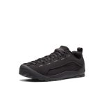 Women's Jasper Split Sneaker  |  Black/Black