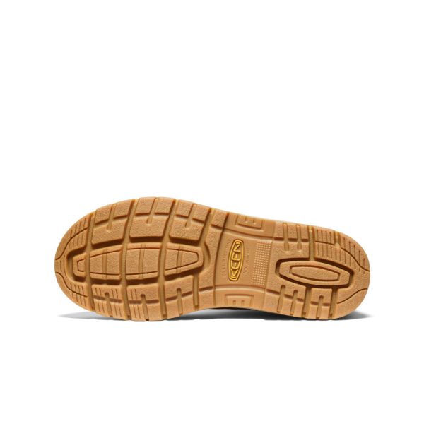 Men's San Jose 6 Waterproof 90?? Heel Boot (Soft Toe)  |  Bistre/Gum