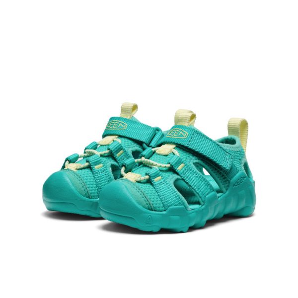 Toddlers' Hyperport H2 Sandal  |  Bright Aqua/Wax Yellow