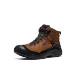 Men's Targhee IV Waterproof Hiking Boot | Bison/Black