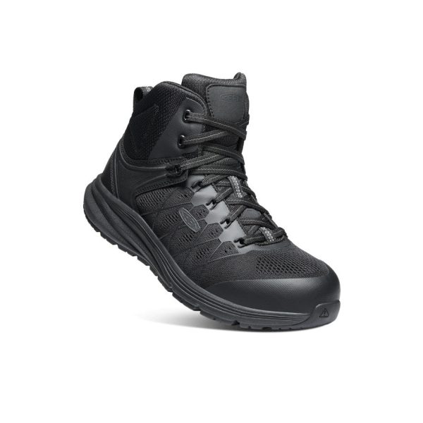 Men's Vista Energy Mid (Carbon Toe) | Black/Raven