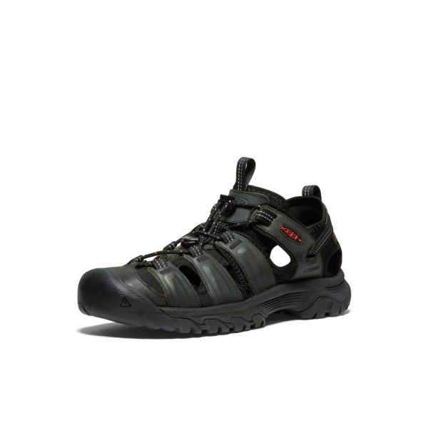 Men's Targhee III Sandal  |  Grey/Black