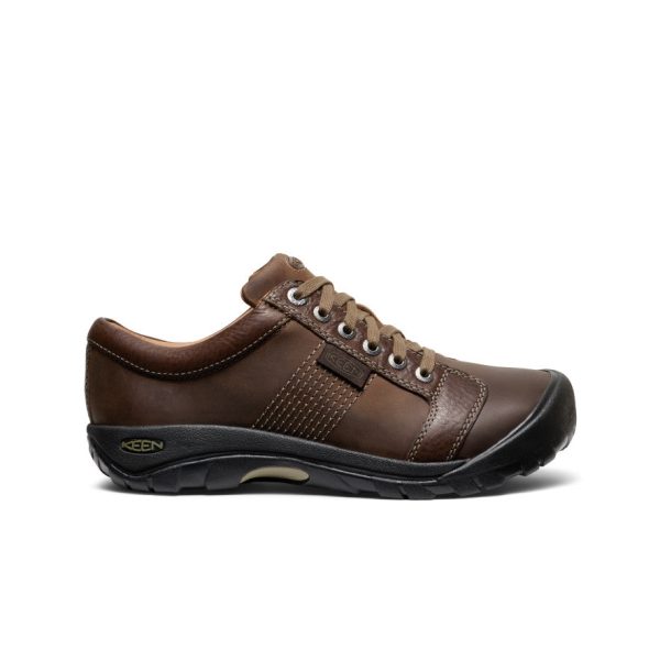 Men's Austin Shoe Wide | Chocolate Brown