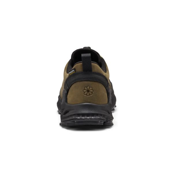 Men's Jasper Zionic Waterproof Sneaker  |  Dark Olive/Golden Cypress