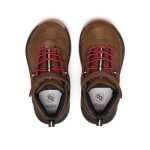 Little Kids' Hightrail Waterproof Hiking Boot  |  Dark Earth/Garnet