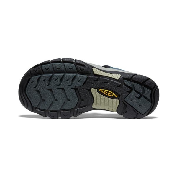Men's Newport H2 Sandal Wide | Navy/Medium Grey