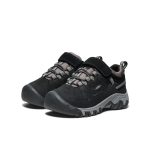 Little Kids' Targhee IV Waterproof Hiking Shoe | Black/Steel Grey