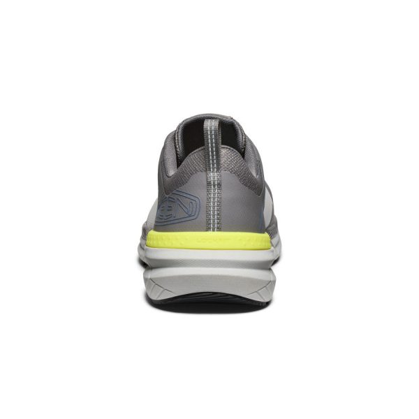 Men's Speedworks ESD Work Sneaker (Carbon Toe)  |  Steel Grey/Vintage Indigo