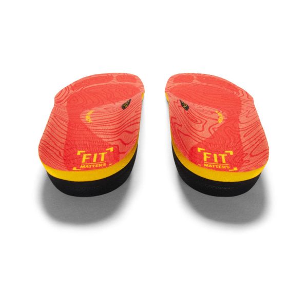 Women's Outdoor K-30 High Arch Insole  |  Red