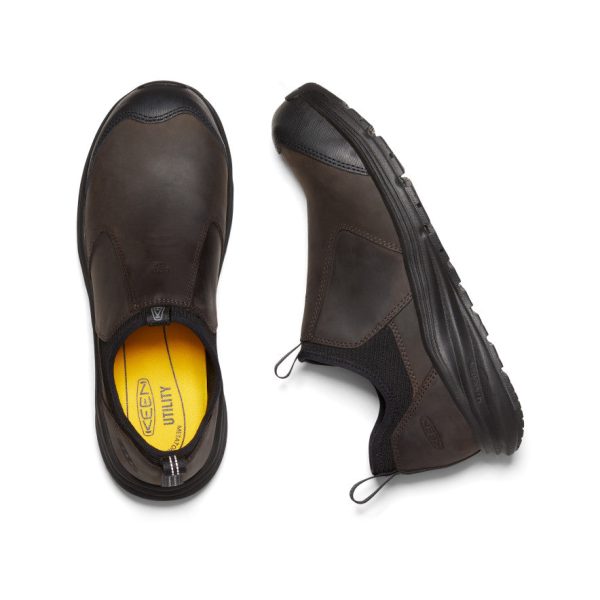 Men's Vista Energy+ Shift ESD (Carbon Toe)  |  Coffee Bean/Black