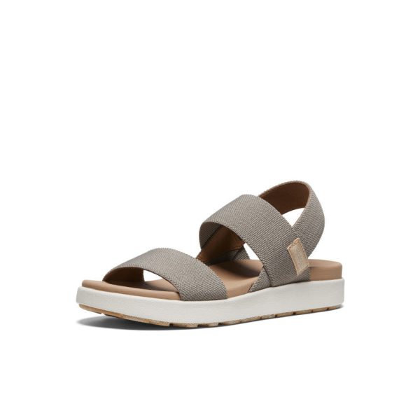 Women's Elle Backstrap Sandal Wide  |  Brindle/Birch