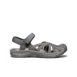 Women's Rose Sandal | Gargoyle/Raven