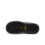 Women's Skokie Waterproof Work Boot (Carbon Toe)  |  Bison/Black