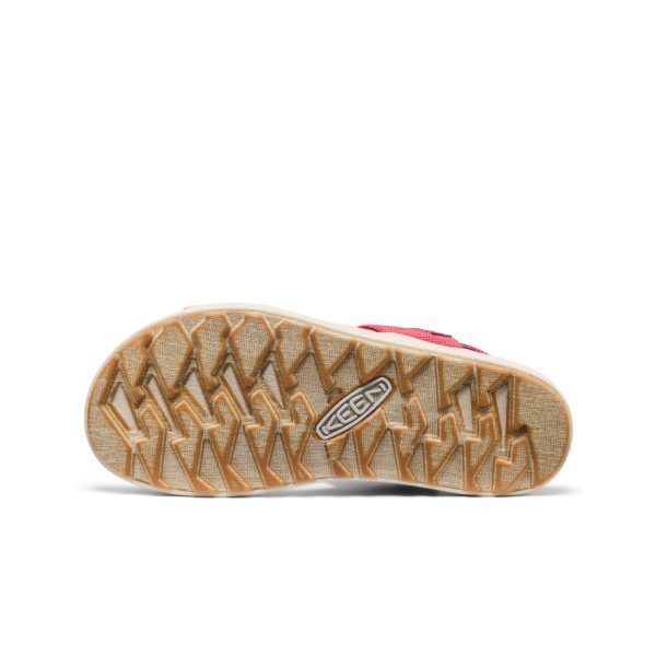Women's Elle Backstrap Sandal | Garnet/Birch
