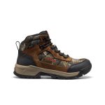 Men's Skokie Waterproof Work Boot (Soft Toe) | Camo/Black