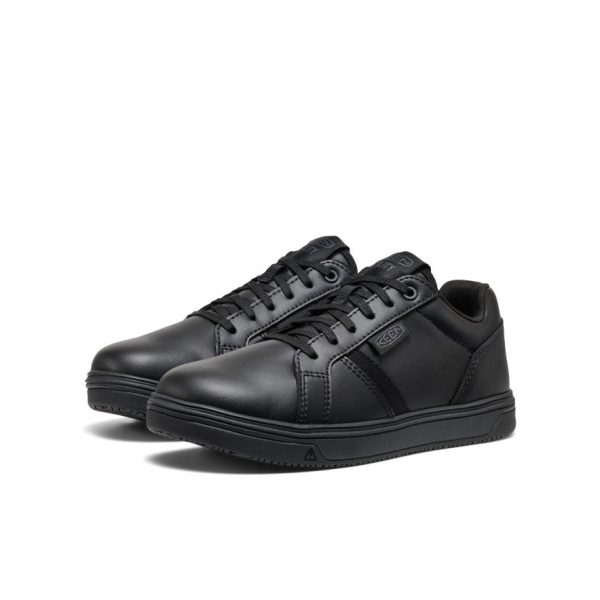 Women's Kenton WTX Work Shoe (Soft Toe)  |  Black/Black