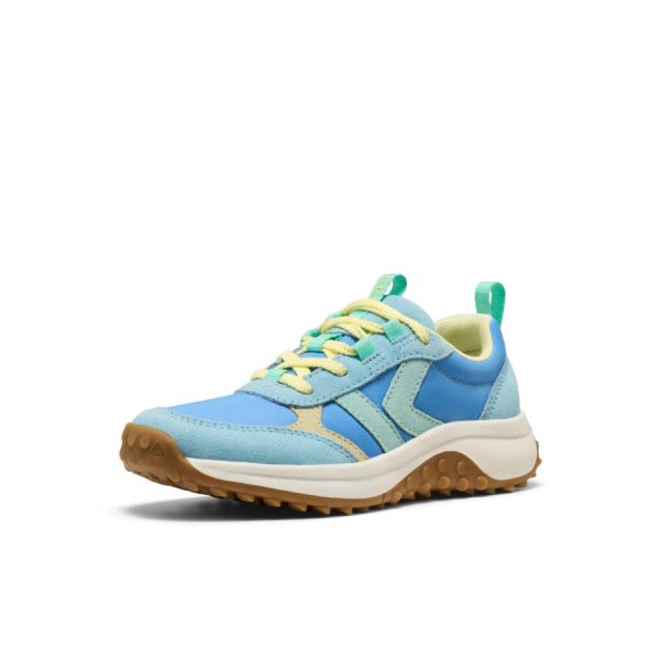 Big Kids' KS86 Sneaker | Baltic Sea/Wax Yellow