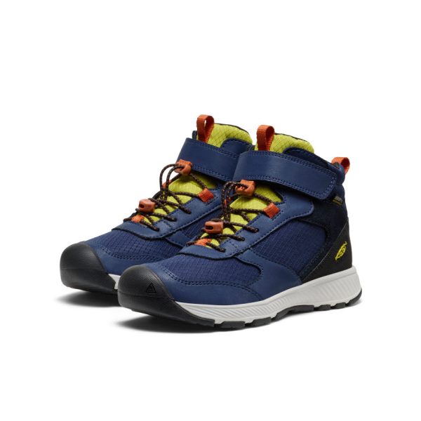Big Kids' Skua Waterproof Boot  |  Naval Academy/Rogue Green