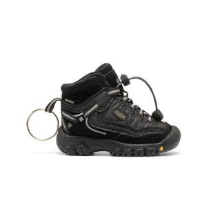 Targhee IV Hiker Keychain  |  Black