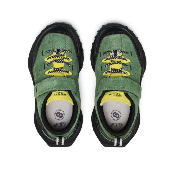 Little Kids' Jasper Zionic Sneaker  |  Bronze Green/Evening Primrose