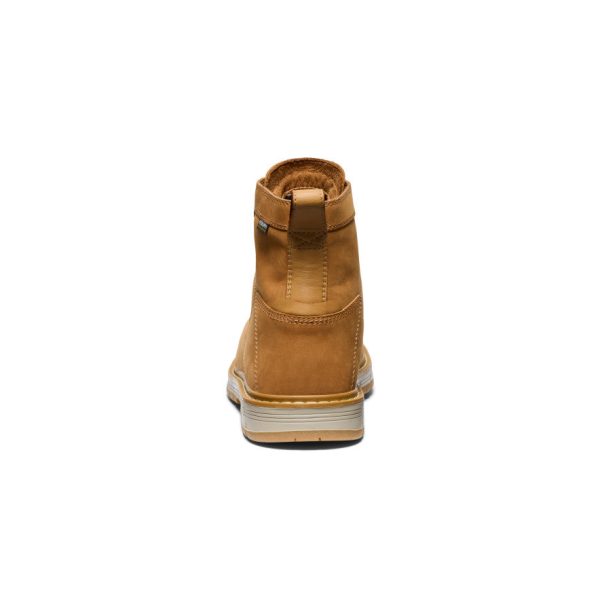 Men's San Jose 6 Waterproof 90° Heel Boot (Aluminum Toe)  |  Bistre/Gum