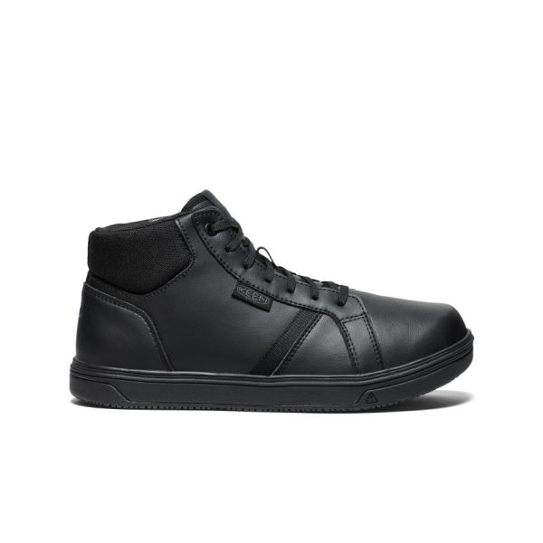 Men's PTC Kenton Mid Work Shoe (Soft Toe) | Black/Black