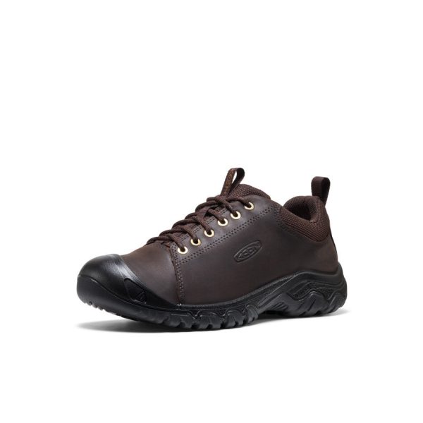 Men's Targhee IV Wide Oxford  |  Java/Black