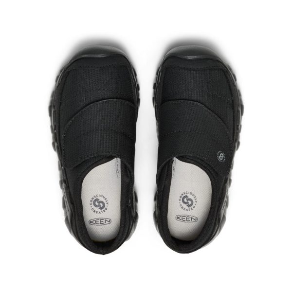 Little Kids' Hypowser Wrap Shoe  |  Black/Black
