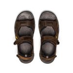 Men's Targhee III Open Toe Sandal  |  Bison/Mulch