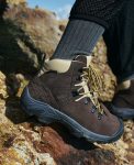 Men's Pyrenees Waterproof Hiking Boot x Mountain Research  |  Mountain Research Brown