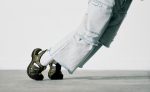 Men's Newport Retro Sandal x Études Studio  |  Etudes Olive