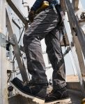 Men's Cincinnati 6 Waterproof 90° Heel Boot (Carbon Toe)  |  Belgian/Sandshell