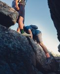 Men's Targhee EXP Waterproof Hiking Shoe | Dark Earth