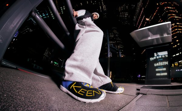 Men's A86 Sneaker  |  Bright Cobalt/Black