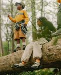 Little Kids' Jasper Zionic Sneaker  |  Naval Academy/Flame Orange