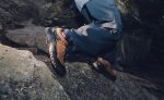 Men's Targhee IV Waterproof Hiking Shoe | Sea Turtle/Roasted Pecan