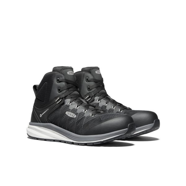 Men's Vista Energy Mid (Carbon Toe)  |  Vapor/Black