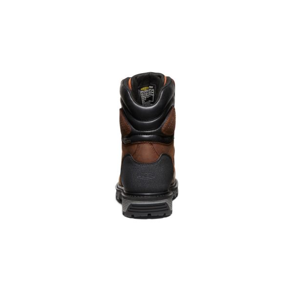 Men's Camden 8 Insulated Waterproof Boot (Carbon Toe)  |  Leather Brown/Black