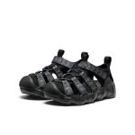 Little Kids' Hyperport H2 Sandal  |  Black/Steel Grey