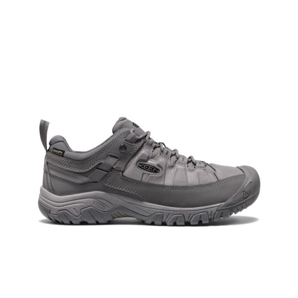 Men's Targhee EXP Waterproof Hiking Shoe  |  Steel Grey