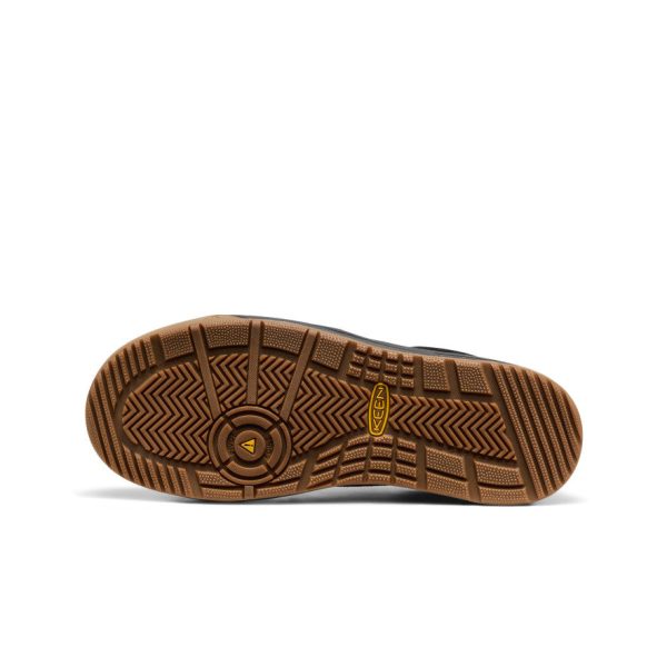 Men's Kenton+ ESD Work Shoe (Carbon Toe)  |  Black/Gum