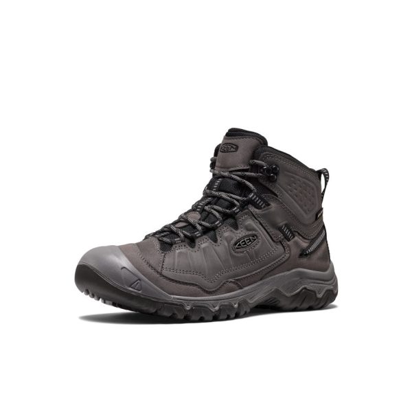 Men's Targhee IV Waterproof Hiking Boot  |  Magnet/Black