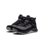 Women's Hightrail Polar Waterproof Hiking Boot  |  Black/Aster Purple