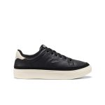Women's KM1 Leather Sneaker  |  Black/Birch