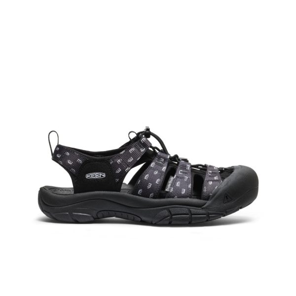 Men's Newport Retro Sandal x Études Studio  |  Etudes Black