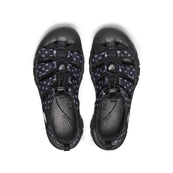 Men's Newport Retro Sandal x Études Studio  |  Etudes Black