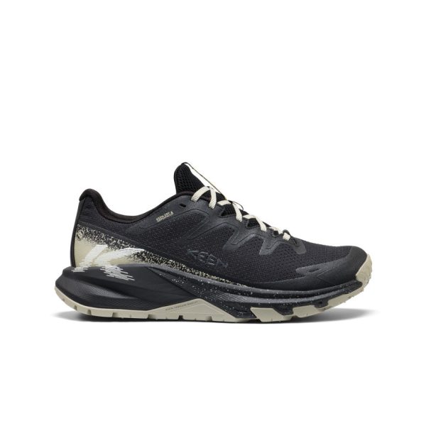 Men's Targhee Apex Wide Waterproof Hiking Shoe  |  Black/Abbey Stone
